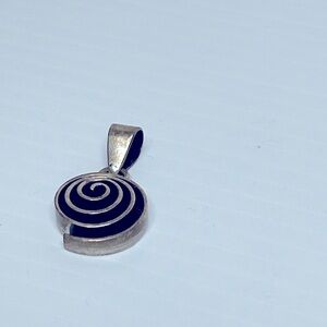 Sterling silver pendant